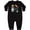 AB-Black, variant on Inktastic One Space Birthday Baby Fleece Romper