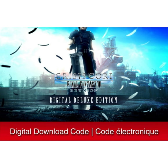 Crisis Core - Final Fantasy VII - Reunion - Digital Deluxe Edition - Nintendo Switch [Digital Code]