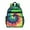 Colorful Tie Dye-1, variant on Colorful Tie Dye Pattern Backpack for School,Cute School Bag,Schoolbag with Adjustable Shoulder Straps & Padded Back,15.25"x11.5"x5.25"
