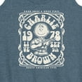 thumbnail image 3 of Peanuts - Charlie Brown Tour - Women's Racerback Tank Top, 3 of 6