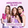 thumbnail image 2 of Vitat&uacute; | Myo Inositol & D-Chiro Inositol mezcla ideal 40:1 con Folato + Vitamina D3 + Zinc, Suplemento Alimenticio en polvo para Mujeres (225 g c/u), 45 d&iacute;as de duraci&oa, 2 of 6