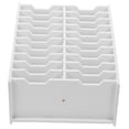 thumbnail image 4 of Desktop Phone Storage Box Multiple Compartments Cell Phone Holder for Classroom Cell Phone Storage for Teachers Cell Phone Caddy Classroom Phone Organizer, 4 of 8