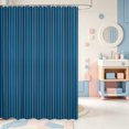 thumbnail image 2 of Erosebridal Line Art Shower Curtain 72Wx84L,Geometric Lines Bathroom Shower Curtain, 2 of 5