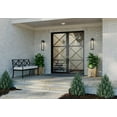 thumbnail image 4 of Z-1030 Collection One-light LED medium wall lantern, 4 of 7
