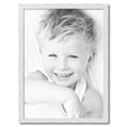 thumbnail image 2 of ArtToFrames 25" x 34" White Picture Frame, 25x34 inch White Wood Poster Frame (WOM-4598),  Pack, 2 of 8