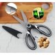 thumbnail image 3 of Tijeras de cocina multifuncionales adecuadas para huesos de pollo, huesos de pescado, tijeras para carne, verduras, melón, tijeras multiusos para el hogar ER, 3 of 5