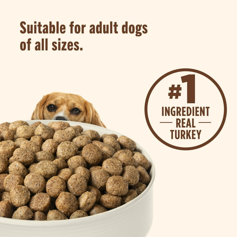 Rachael Ray Nutrish Real Turkey Venison, Brown Rice Recipe Dry