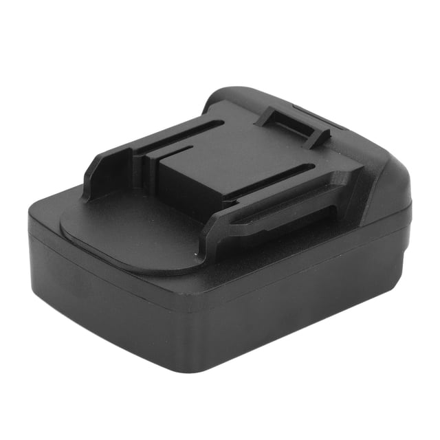 Adaptador de batería Bling Bling 18 V ABS resistente al desgaste