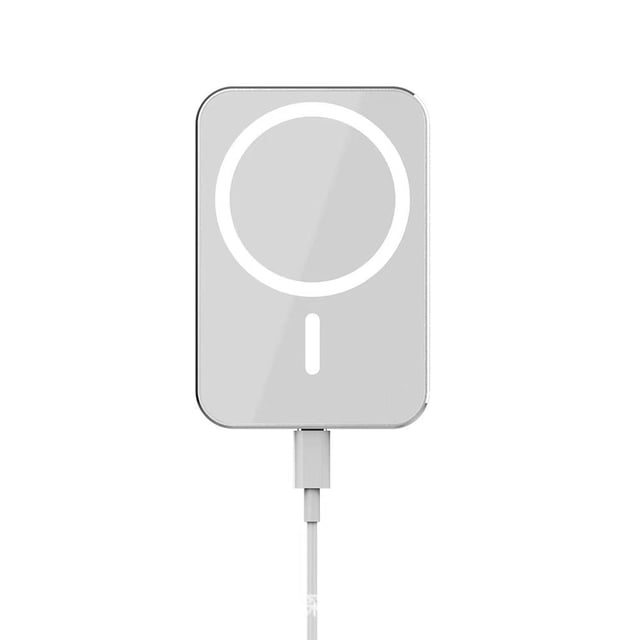 Soporte magnético para cargador de coche inalámbrico, soporte Adsorbable para teléfono de 15W, soporte para cargador inalámbrico de coche con succión magnética