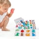 thumbnail image 3 of Números del de Rompecabezas Reconocimiento Montessori Educación temprana Rompecabezas Juegos de combinación para Hugo Números de alfabeto rompecabezas, 3 of 9