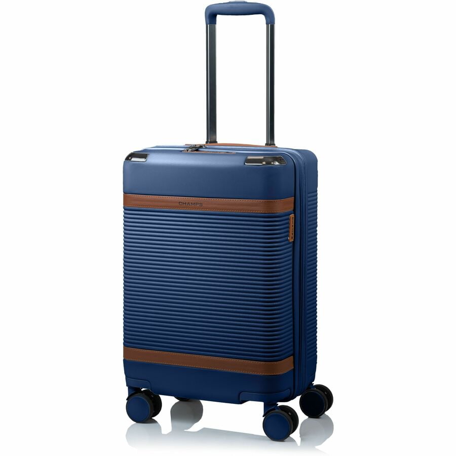 CHAMPS Vintage III Collection, 3-piece Hardside Luggage set, Navy