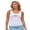 Green, variant on Women Casual Vest Slim Fit Beaded Strawberry/Olive Sleeveless Scoop Neck Ribbed Tank Tops for Daily Office Party