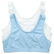 Fruit Of The Loom 3pk Girls Sport Built Up
