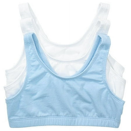Fruit Of The Loom 3pk Girls Sport Built Up