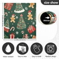 thumbnail image 5 of Yayeee Magnetic Dishwasher Cover for The Front Decoration Home Kitchen Machine Sticker Protector, Yellow Christmas Gingerbread, 5 of 6