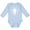 AE-Light Blue, variant on Inktastic Tuxedo Boys Long Sleeve Baby Bodysuit