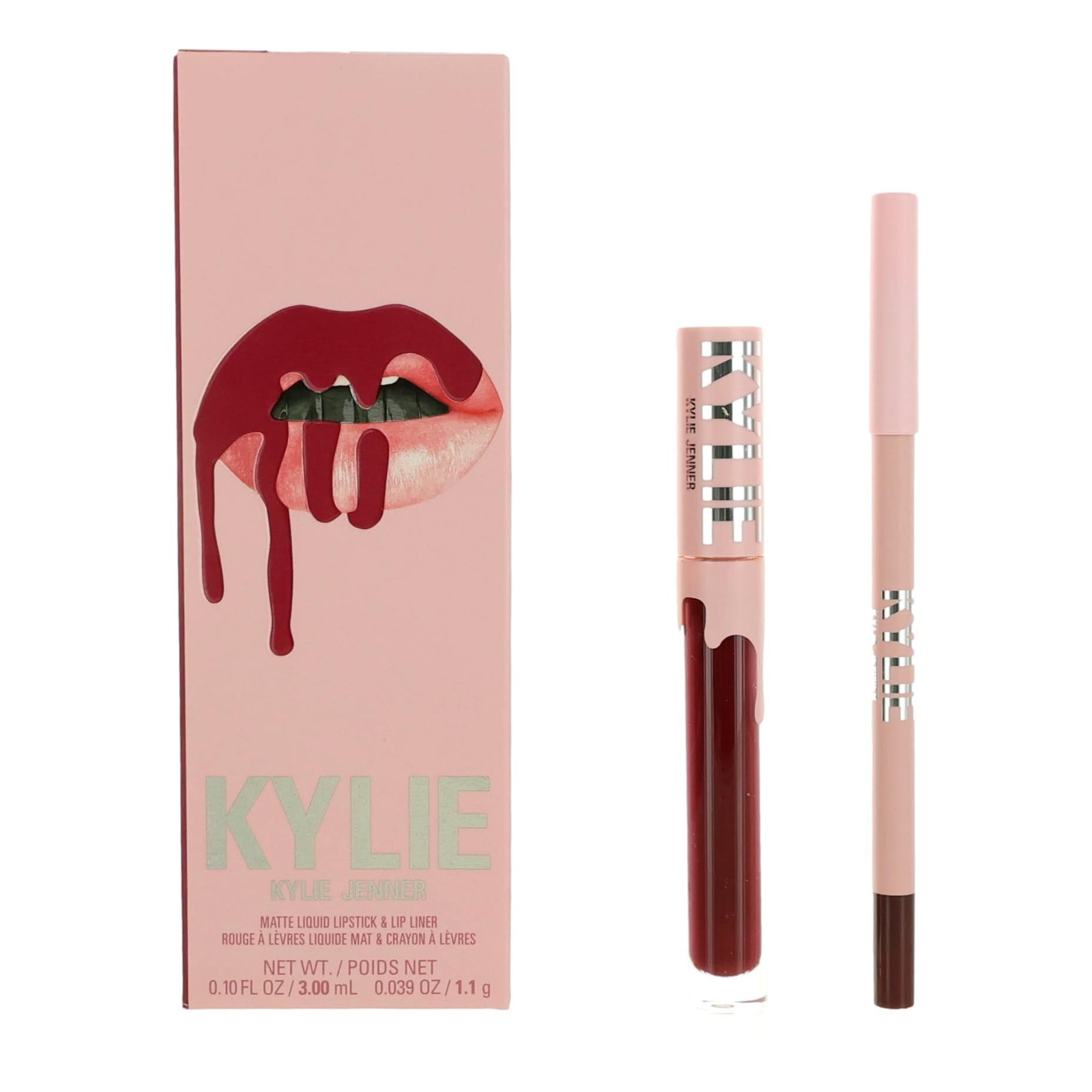 新品 カイリー コスメティックス マット リップキット 505 AUTUMN Kylie Cosmetics Matte Lip Kit - 505 Autumn , 2 Pc 0.10 oz