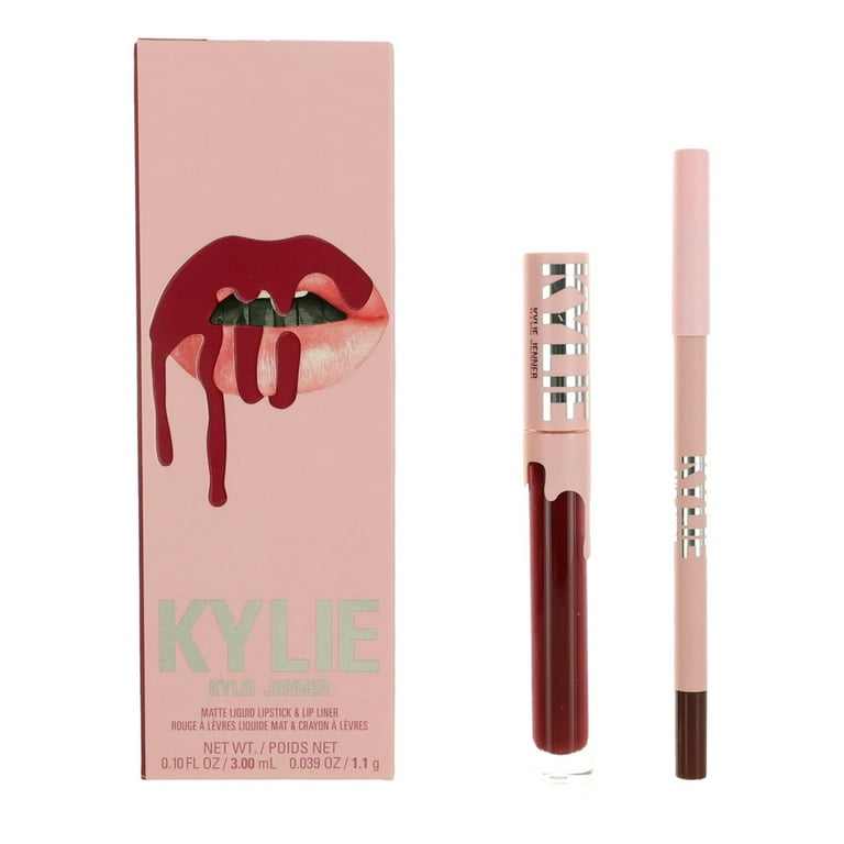 Kylie Matte Liquid Lipstick & Lip Liner by Kylie Jenner, Lip Kit
