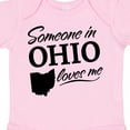 thumbnail image 4 of Inktastic Someone in Ohio Loves Me Boys or Girls Baby Bodysuit, 4 of 5