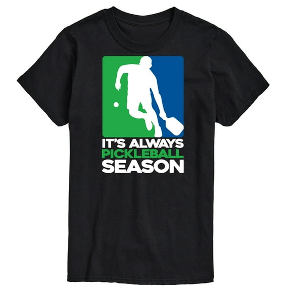 Instant Message - It's Always Pickleball Season - Men's Short Sleeve Graphic T-Shirt