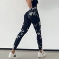 thumbnail image 3 of Pantalones de Yoga push up sin costuras para niñas, mallas deportivas de cintura alta para correr, gimnasio y Fitness, 3 of 5