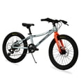 thumbnail image 2 of Bicicleta BENOTTO Montaña ASPECT R20 7V. Niño Frenos Doble Disco Mecanico Aluminio Gris/Naranja Talla:UN, 2 of 4