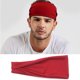 thumbnail image 5 of Diadema para el sudor de yoga, banda elástica antideslizante para el cabello, seguridad deportiva (rojo) Tmvgtek Deportes Acuáticos, 5 of 6