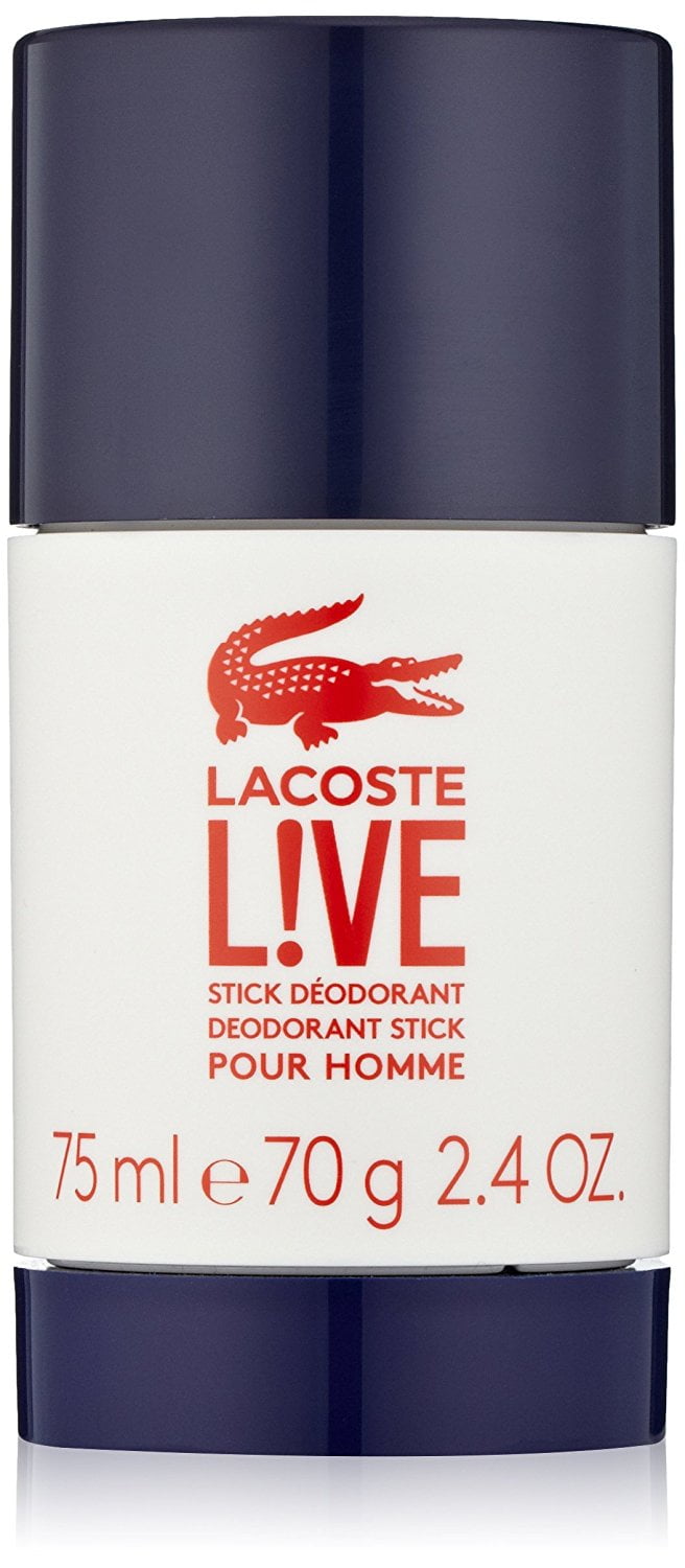 lacoste live deodorant spray