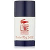Lacoste LIVE Deodorant Stick for Men, 2.4 oz