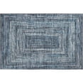 thumbnail image 2 of Addison Rugs Mayfield Premium Machine Washable Transitional Geometric Blue Rectangle Rug, 1'8" x 2'6", 2 of 6