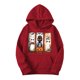 thumbnail image 3 of Ailaofu Womens Halloween Sweatshirt Cute Graphic Crewneck Pullover Printed Long Sleeve Fall Outfits Sweatshirts, 3 of 4