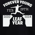 thumbnail image 3 of CafePress - Forever Young Feb 29Th Leap Year Sweatshirt - Pullover Hoodie, Classic & Comfortable Hooded Sweatshirt, 3 of 4