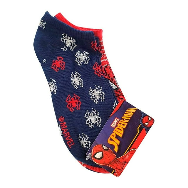 Tines Marvel para Niño, Spider Man 6 Pares Talla 10/13