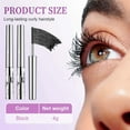thumbnail image 4 of Mascara - Metal Mascara for Volume and Length, Brushless Tubing, 3D Curling, Long Lasting No Clumping, Black EyeLáshes, Washable and Reusable, Effortless Application, for Women, 4 of 5
