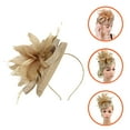 thumbnail image 3 of Fashionable Cocktail Tea Party Hats for Women 1 Set Dressy Fascinators Hat, 3 of 8