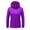 Purple, variant on LYXSSBYX Jackets for Women Clearance Women Rain Ski Outdoor Plus Size Hooded Mountaineer Windproof Jacket Coat
