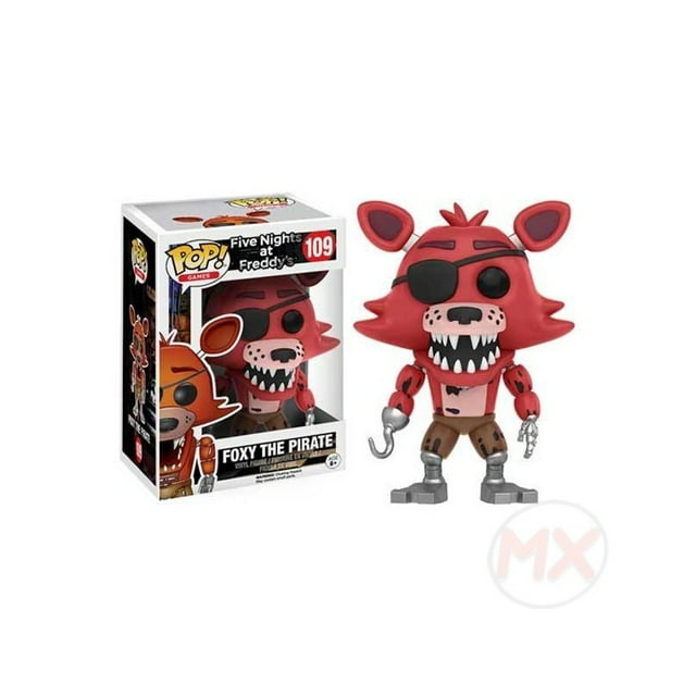 Pop Foxy The Pirate 109 Funko Games Fnaf