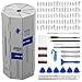 thumbnail image 3 of HengTianMei 142 in 1 Precision Screwdriver Set Professional Magnetic Repair Tool Kit for Computer, Laptop, Xbox, Macbook, Game Console (H1128), 3 of 3