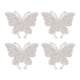 thumbnail image 2 of Parches De Costura Gloria 4 piezas De mariposa De imitación hierro en apliques multicolor, 2 of 9