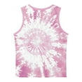 thumbnail image 4 of Posijego Kids Boys Girls Tie Dye Tank Top Toddler Sleeveless Shirts Summer Casual Beach Vacation Tank Tees, 4 of 6