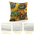 thumbnail image 4 of ONETECH Sunflower Throw Pillow Cover Couch Pillow Case Square Outdoor Pillow Sofa Bed Lumbar Pillowcase Decorative, 4 of 5