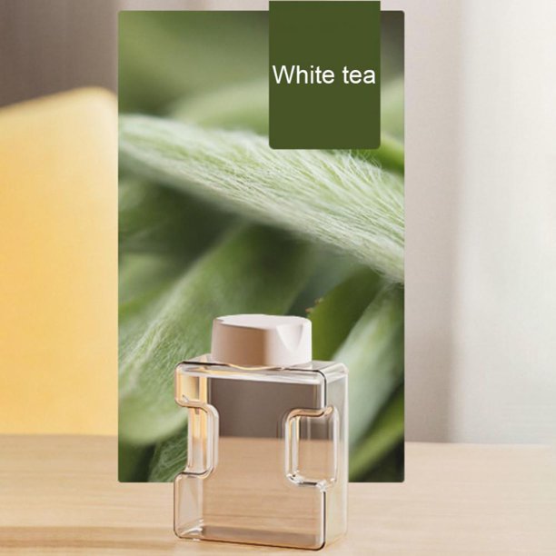 Purificadores de aire portátiles USB, difusor de Perfume, pantalla montada en la pared, máquina de fragancia para habitación, difusor de aceite esencial"01 White tea" Fivean LED