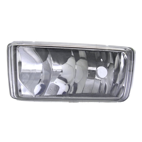 Fog Light Lamp for 07-12 Chevy Silverado 1500/2500 Pickup Driver Left