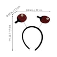 thumbnail image 2 of TEHAUX 2Ud Headband Deportivo Temático Para Fiesta Con De De Ping Pong En Colores Multi, 2 of 7