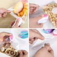 thumbnail image 4 of Mini Scelleuse, 3 Pcs Scelleuse de Sacs en Plastique, Scelleuse Portable Machine de Scellage sous Vide pour Sacs, 4 of 7