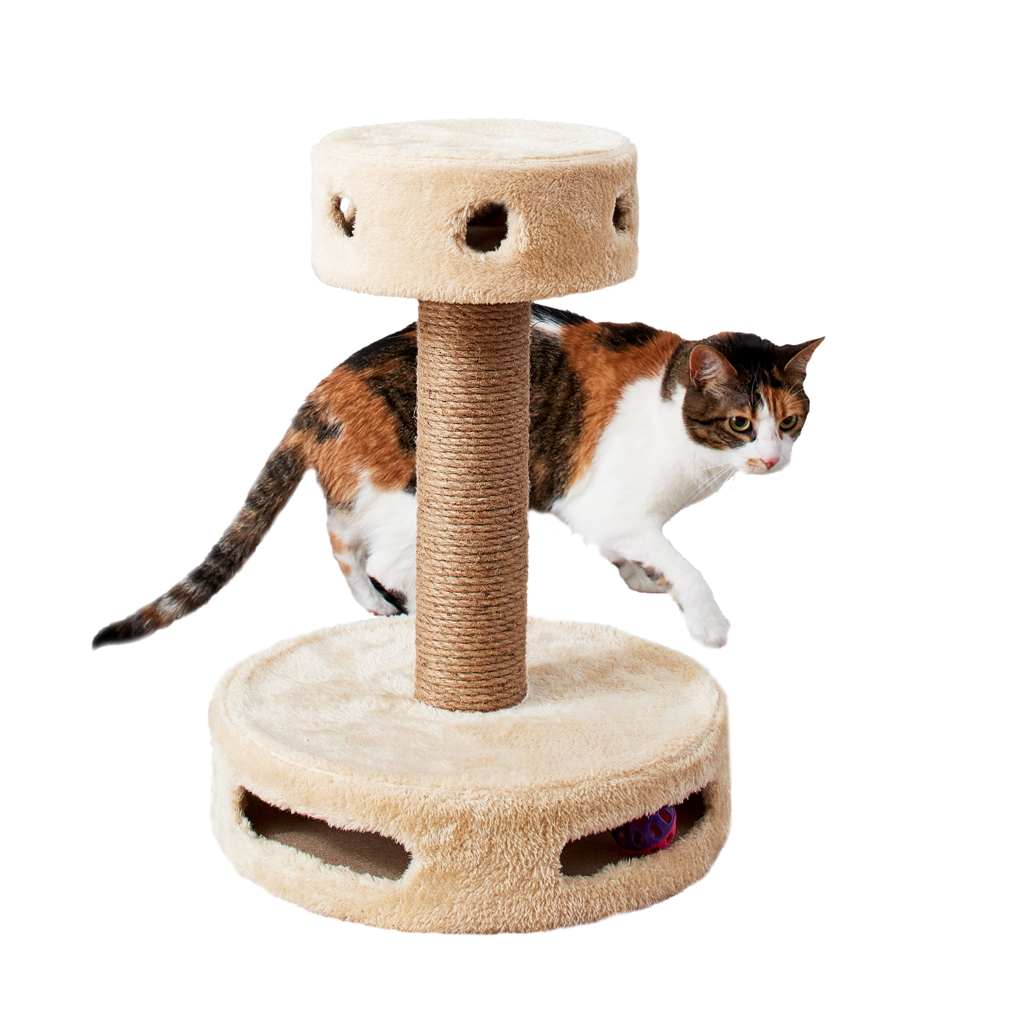 Two by Two Norfolk -  Scratching Post Cat Furniture -  in. Tall