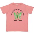 thumbnail image 3 of Inktastic Traumatic Brain Injury TBI Butterfly 6.1 Boys Toddler T-Shirt, 3 of 5