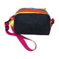 thumbnail image 2 of Feledorashia Crossbody Bag for Women, Shoulder Purse Large Capacity, Portable Cosmetic Handbag with Adjustable Strap, Color Block Design, Durable Polyester Material, Casual Travel and Outdoor Use, 2 of 7