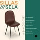 thumbnail image 2 of Mubson Set de 4 Sillas de Piel Sintetica Sela, 2 of 5