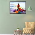 thumbnail image 4 of Cuadros Decorativos Chica pintura al óleo por números Kit DIY pintura acrílica sobre lienzo cuadro de arte de pared JShteea Nuevos Originales, 4 of 7